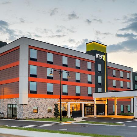 Home2 Suites By Hilton Alcoa Knoxville Airport Exterior foto