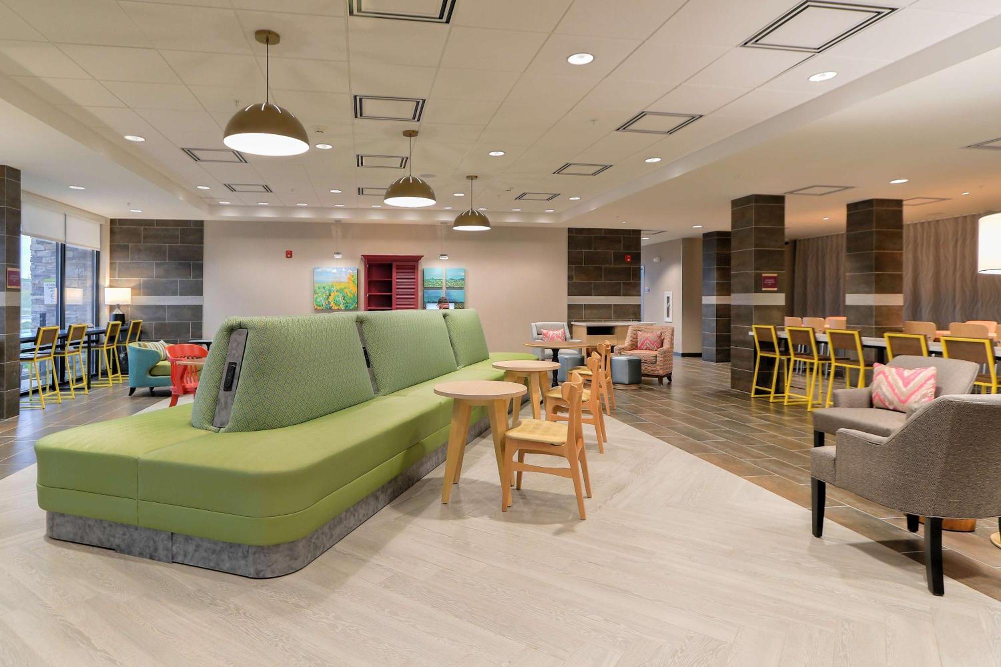 Home2 Suites By Hilton Alcoa Knoxville Airport Exterior foto